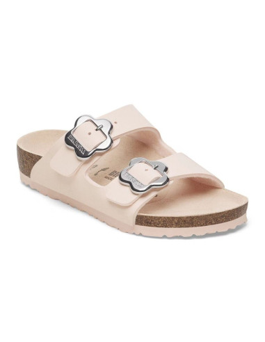 Klapki birkenstock arizona flower buckle jr