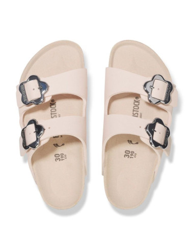 Klapki birkenstock arizona flower buckle jr