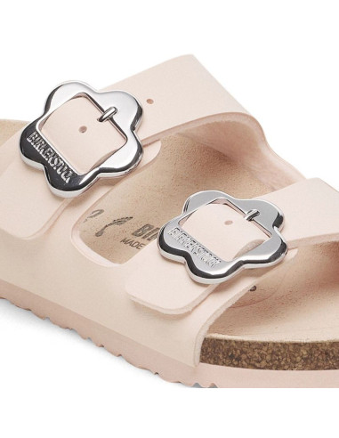 Klapki birkenstock arizona flower buckle jr