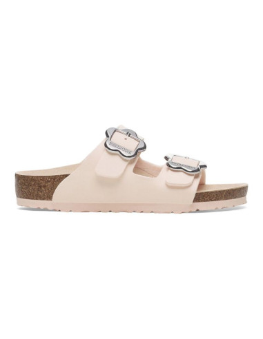 Klapki birkenstock arizona flower buckle jr