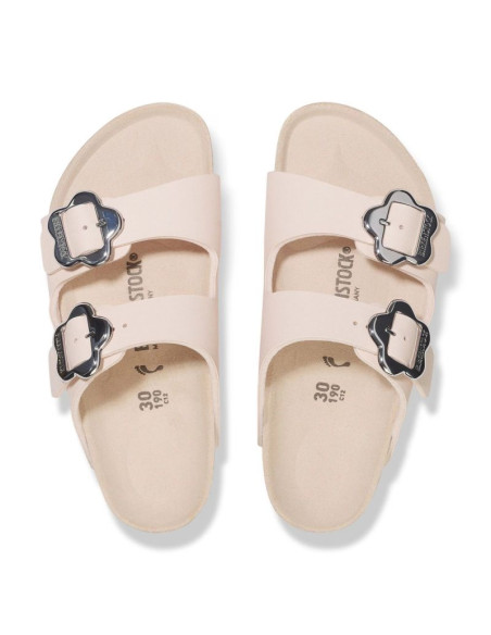 Klapki birkenstock arizona flower buckle jr