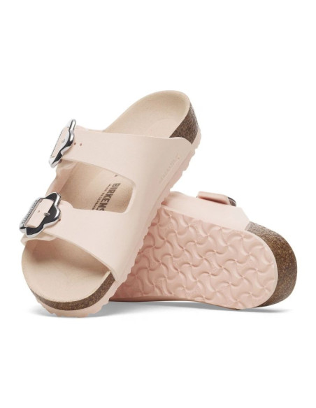Klapki birkenstock arizona flower buckle jr