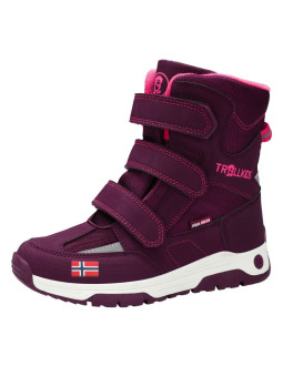 Śniegowce trollkids kids lofoten winter boots wodoodporne jr 159