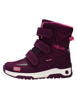 Śniegowce trollkids kids lofoten winter boots wodoodporne jr 159 2
