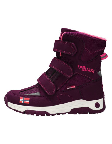 Śniegowce trollkids kids lofoten winter boots wodoodporne jr 159