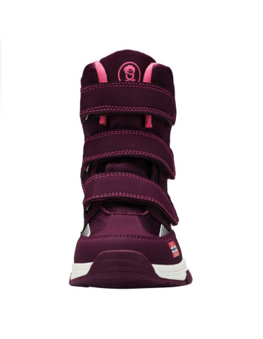 Śniegowce trollkids kids lofoten winter boots wodoodporne jr 159