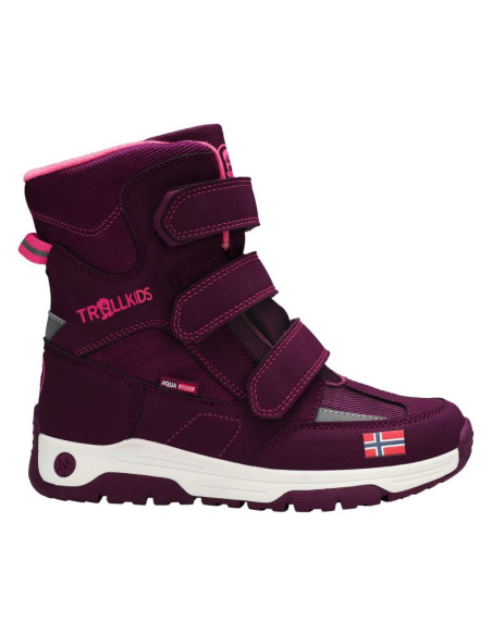 Śniegowce trollkids kids lofoten winter boots wodoodporne jr 159