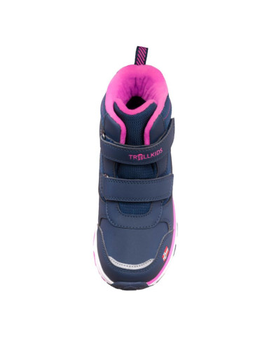 Buty zimowe trollkids kids hafjell winter boots bronze jr 264