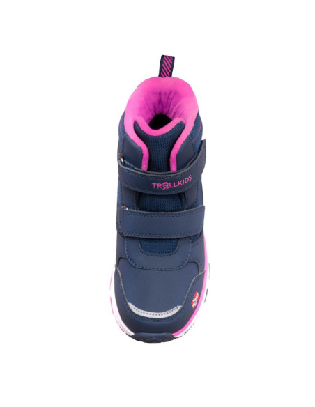 Buty zimowe trollkids kids hafjell winter boots bronze jr 264