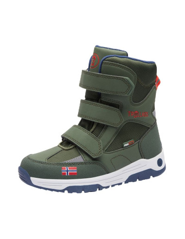 Śniegowce trollkids kids lofoten winter boots wodoodporne jr 159