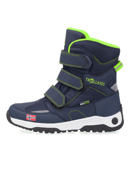 Śniegowce trollkids kids lofoten winter boots wodoodporne jr 159
