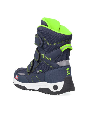 Śniegowce trollkids kids lofoten winter boots wodoodporne jr 159
