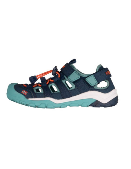 Sandały trollkids kids kristiansand sandal xt jr 665