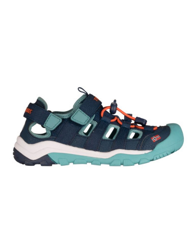 Sandały trollkids kids kristiansand sandal xt jr 665