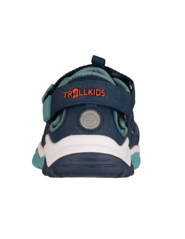 Sandały trollkids kids kristiansand sandal xt jr 665