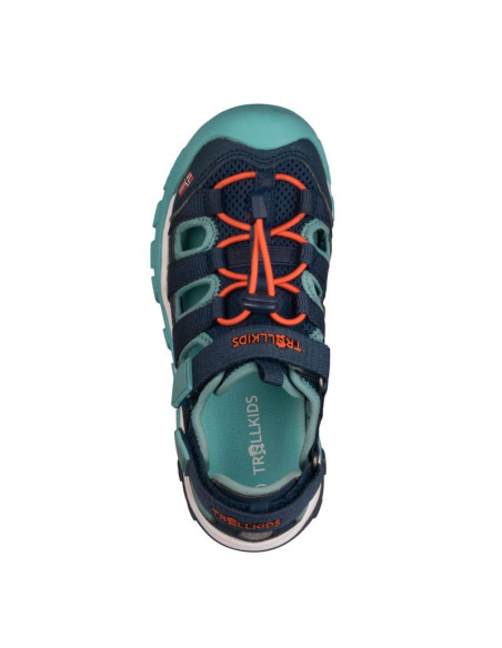 Sandały trollkids kids kristiansand sandal xt jr 665