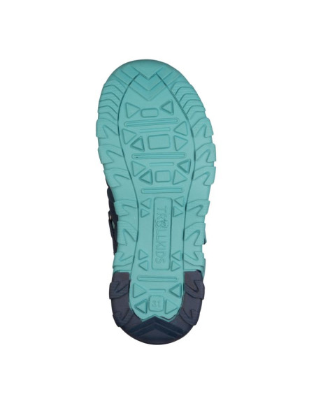 Sandały trollkids kids kristiansand sandal xt jr 665