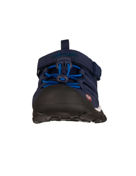 Sandały trollkids kids kristiansand sandal xt jr 665