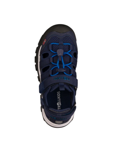 Sandały trollkids kids kristiansand sandal xt jr 665