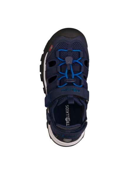 Sandały trollkids kids kristiansand sandal xt jr 665