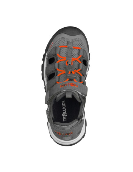 Sandały trollkids kids kristiansand sandal xt jr