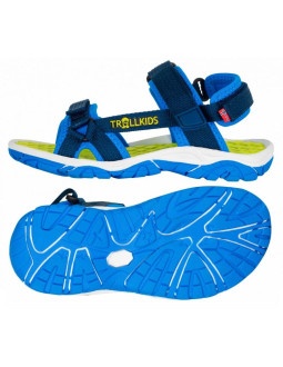Sandały trollkids kids oslofjord sandal jr 268
