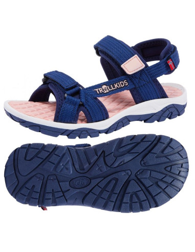 Sandały trollkids kids oslofjord sandal jr 268