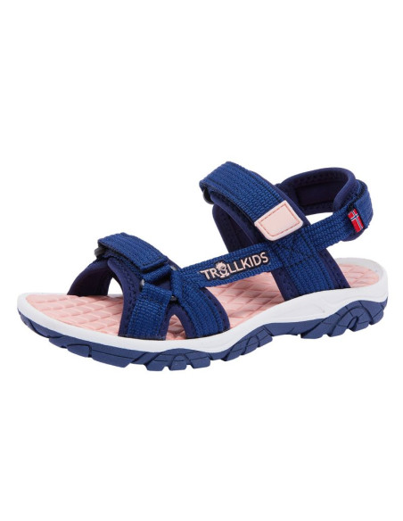 Sandały trollkids kids oslofjord sandal jr 268