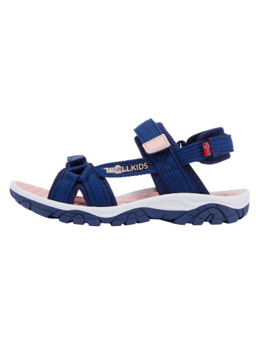 Sandały trollkids kids oslofjord sandal jr 268
