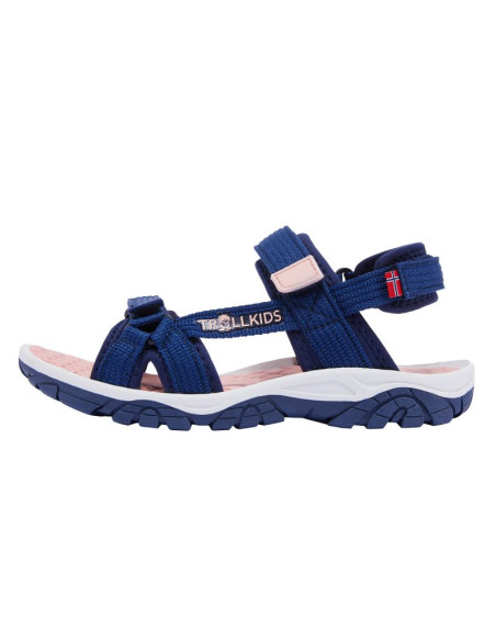Sandały trollkids kids oslofjord sandal jr 268