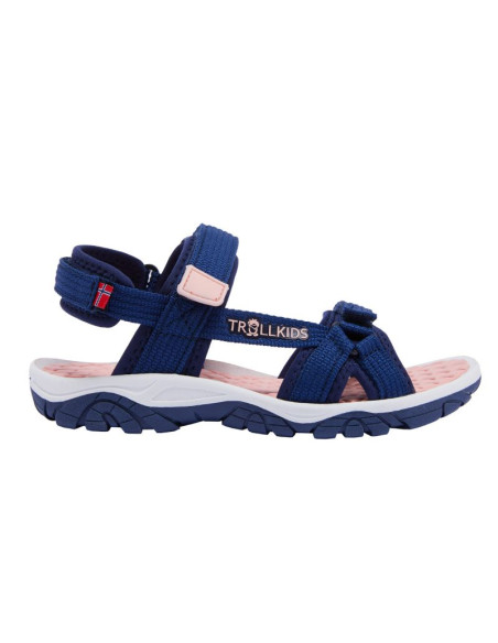 Sandały trollkids kids oslofjord sandal jr 268