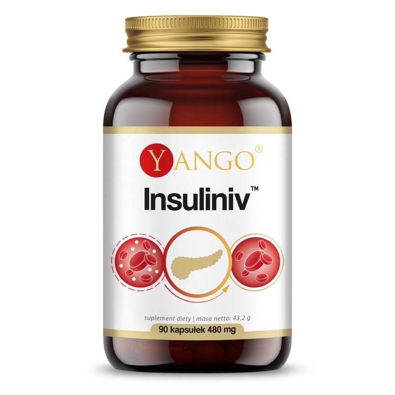 Insuliniv™ (90 kaps.)