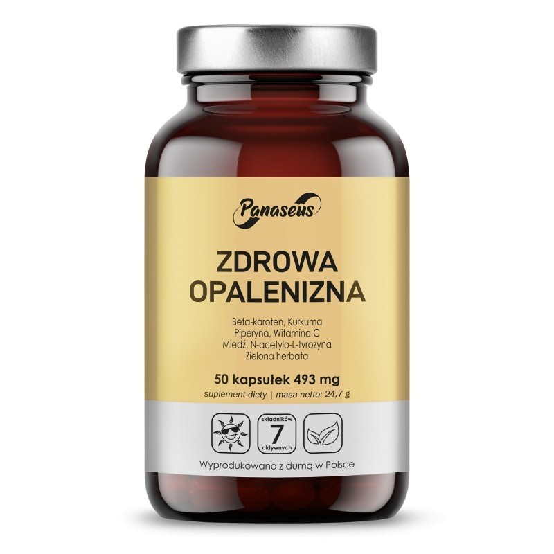 Zdrowa opalenizna (50 kaps.)