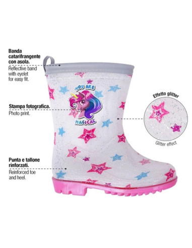 Kalosze perletti my little pony jr