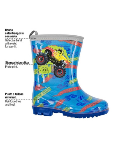 Kalosze perletti ciężarówka jr