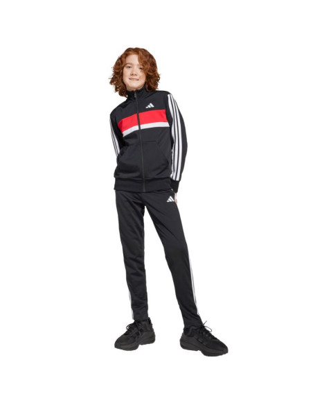 Dres adidas seasonal essentials tiberio 3-stripes jr