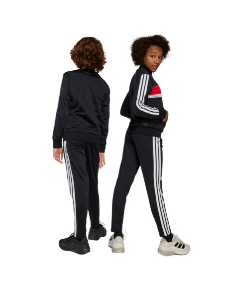 Dres adidas seasonal essentials tiberio 3-stripes jr