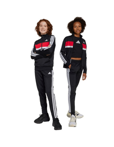 Dres adidas seasonal essentials tiberio 3-stripes jr