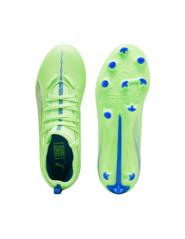 Buty piłkarskie puma ultra 5 match fg/ag jr 108096