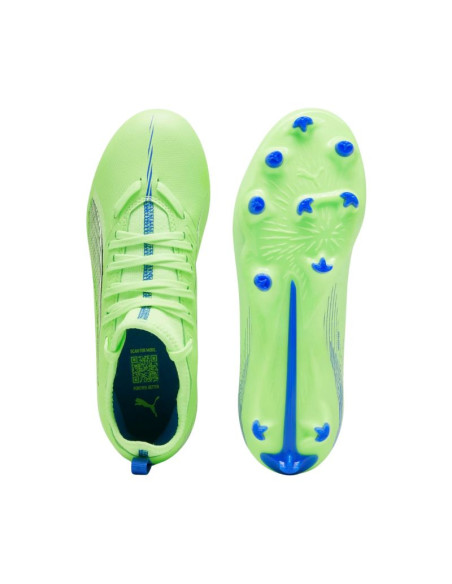 Buty piłkarskie puma ultra 5 match fg/ag jr 108096