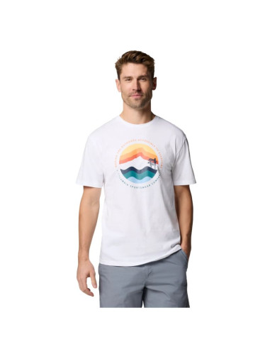 Koszulka columbia path lake ii graphic tee m