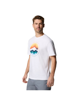 Koszulka columbia path lake ii graphic tee m 2
