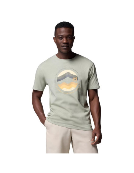 Koszulka columbia path lake ii graphic tee m
