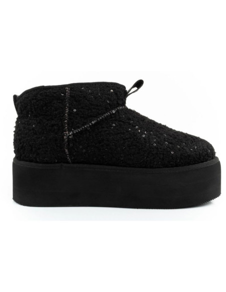 Buty, śniegowce karl lagerfeld thermo w