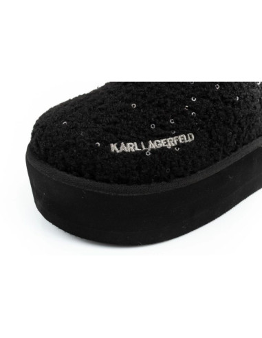 Buty, śniegowce karl lagerfeld thermo w