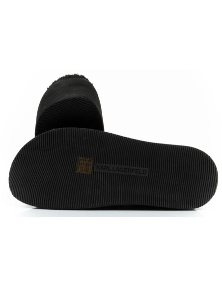 Buty, śniegowce karl lagerfeld thermo w