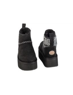 Buty emu australia stinger knit flatform w 2