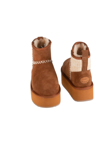 Buty emu australia stinger knit flatform w