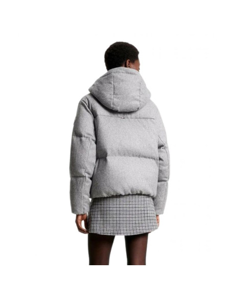 Kurtka tommy hilfiger new york brushed puffer w