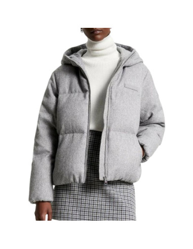 Kurtka tommy hilfiger new york brushed puffer w